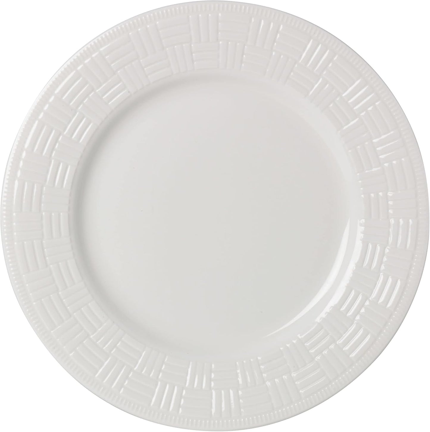 Mikasa Ashlyn Vegan Bone China Chip Resistant 12 Piece Dinnerware Set, Service for 4