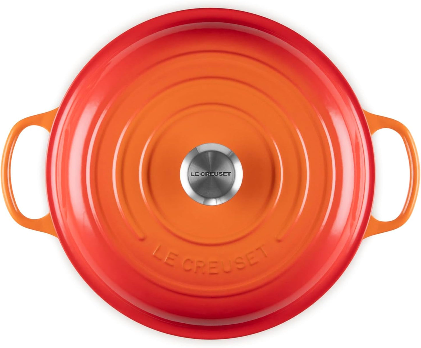 Le Creuset Enameled Cast Iron Signature, 9-Piece Cookware Set, Flame