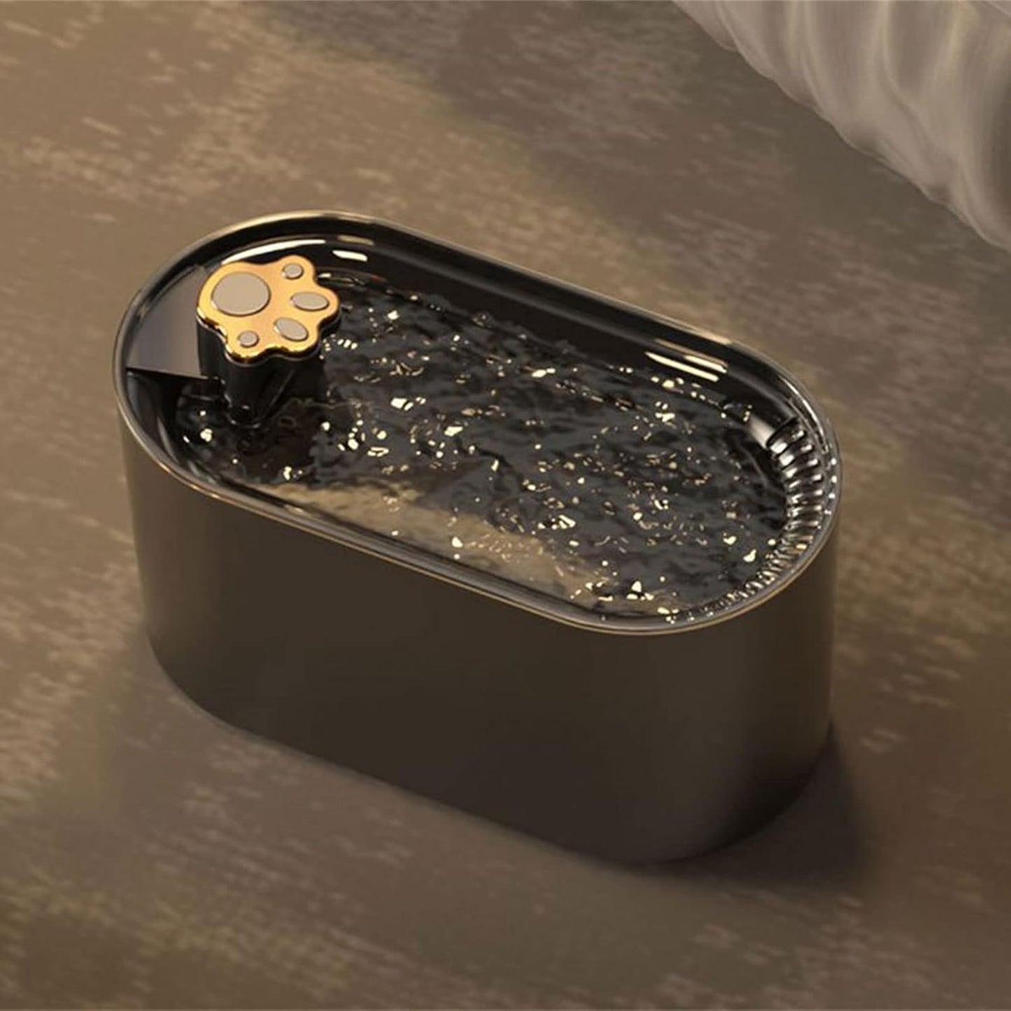 Water Fountains Whispering Quiet Water Dispenser 101OZ Automatic Drinking Bowl for Cats Dogs Small Pet Easy to