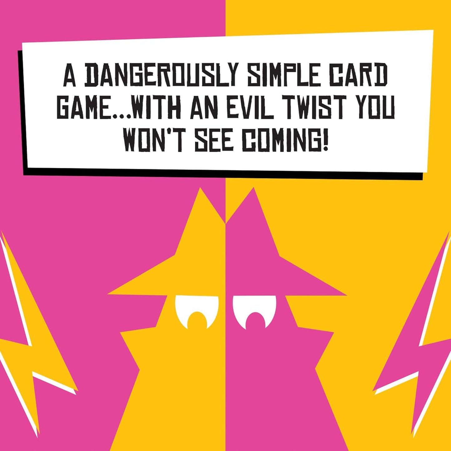 Exploding Kittens Danger Danger 2-8 Players - Ages 7+ - 10 Minutes to Play - Fast Paces Strategic Card Game - Party Game, Family Game Night, Kid and Adult Card Game