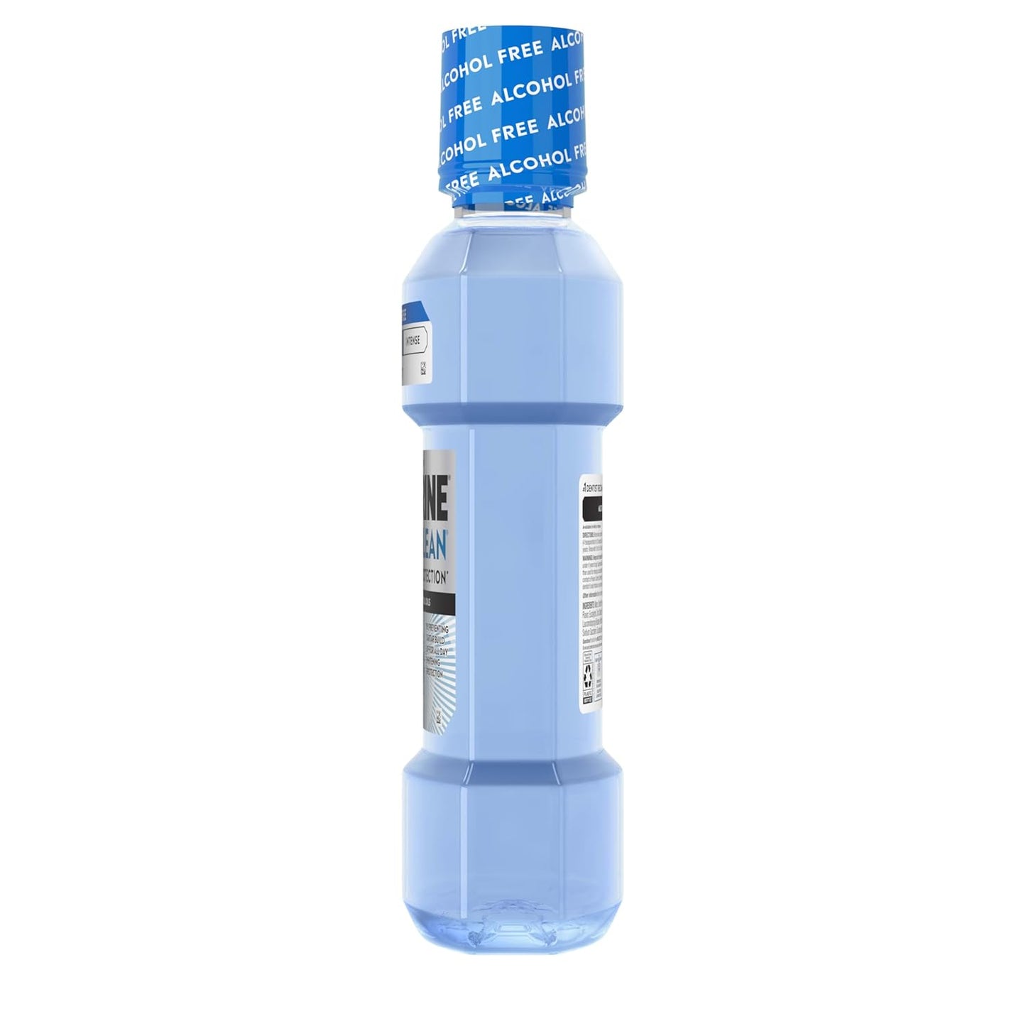 Listerine Ultraclean Alcohol-Free Mild Mouthwash + Whitening Protection*, Alcohol Free Tartar Control Oral Rinse Provides Fresh Breath. Mild Arctic Mint Flavor, 1L