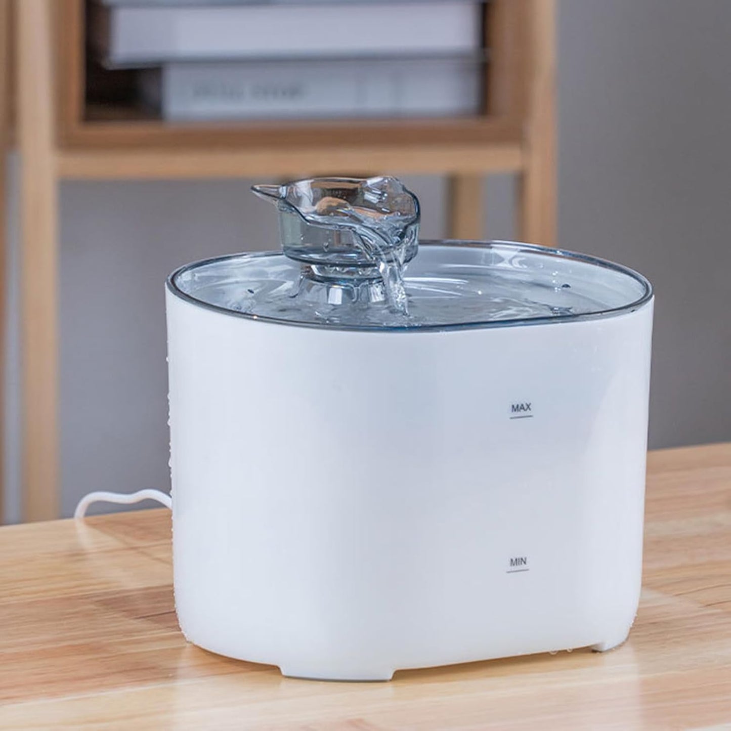 Cats Water Fountains Automatic Dogs Pet Drinking Mute Water Dispenser Large Capacity Quiet Fountains Cats Waterer