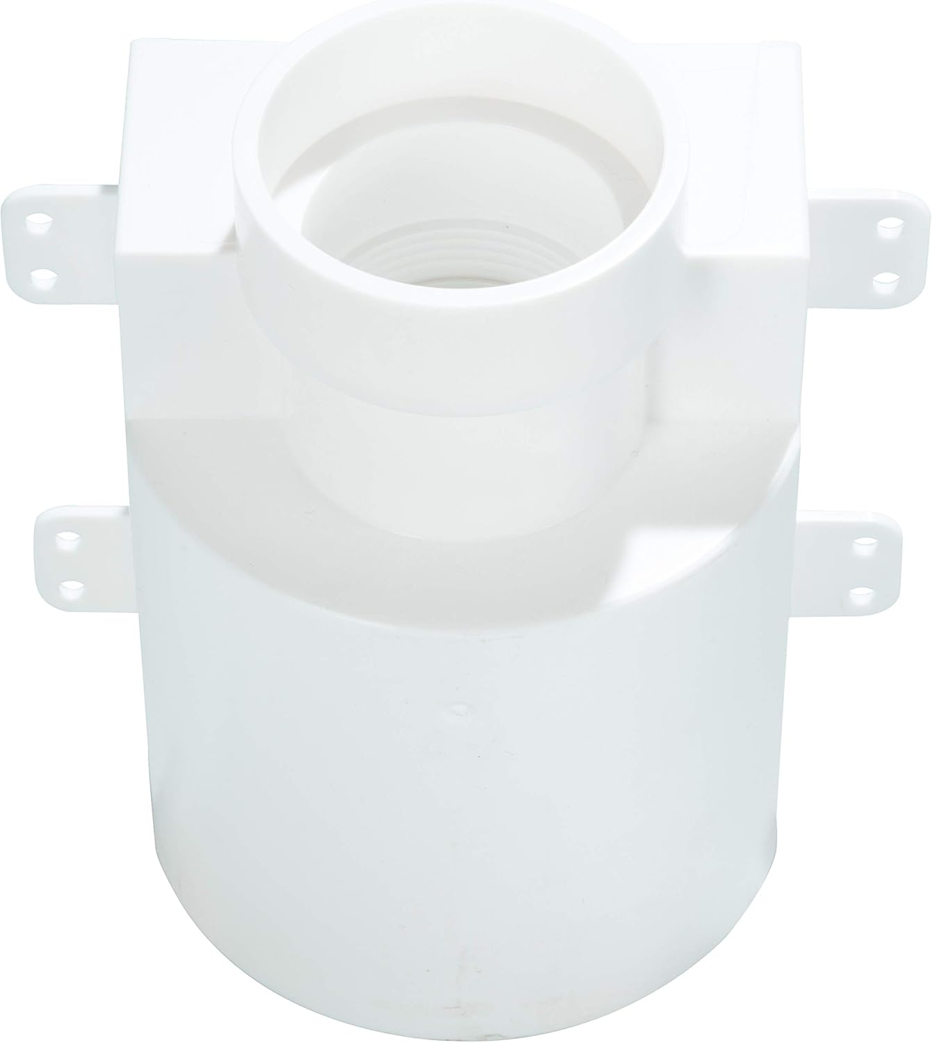 Studor 20381 Redi-Vent Air Admittance Valve with Recessed Box and Grill, White