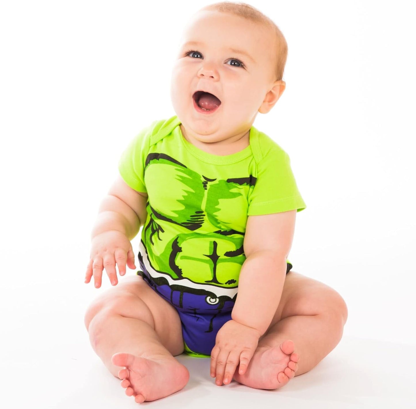 Marvel Avengers Baby 5 Pack Bodysuits Newborn to Infant Sizes (Newborn - 24 Months)