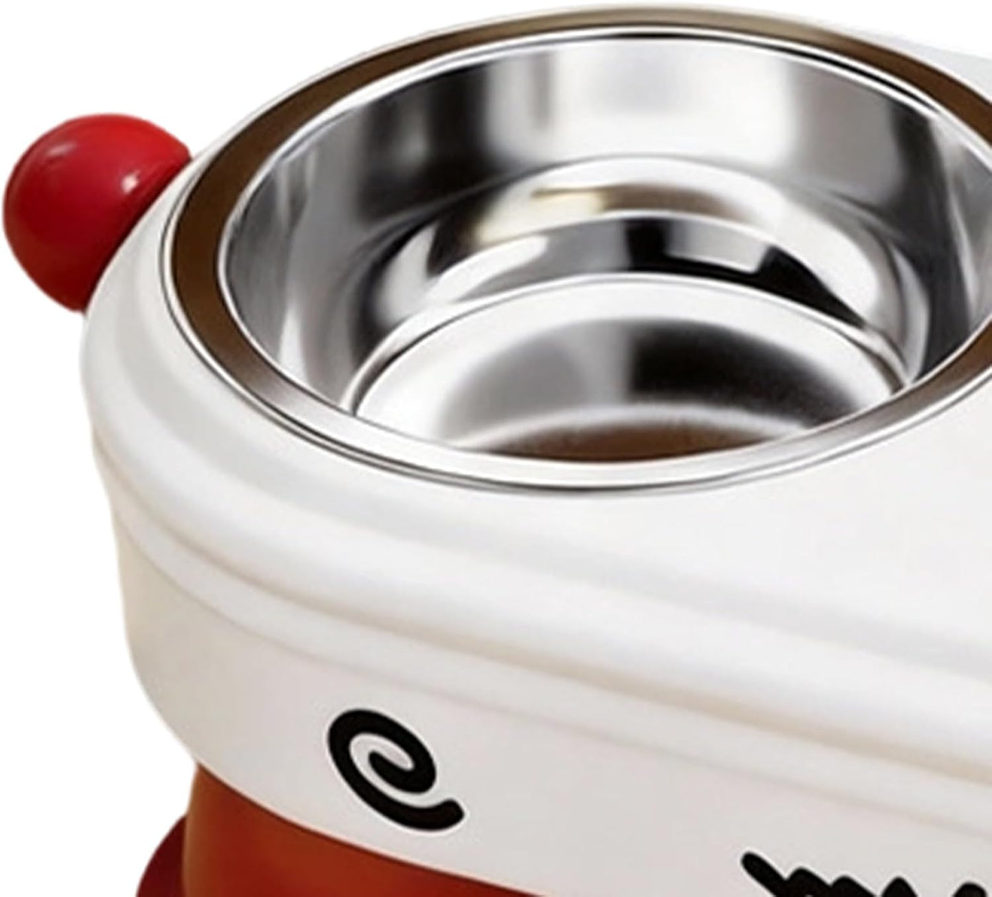 Elevated Dog Bowl - 2-in-1 Anti-Slip Tilted Feeder Holder - Dog Bowl Stand | for Puppy Feeding Cats Kitten Small Pets Indoor Outdoor