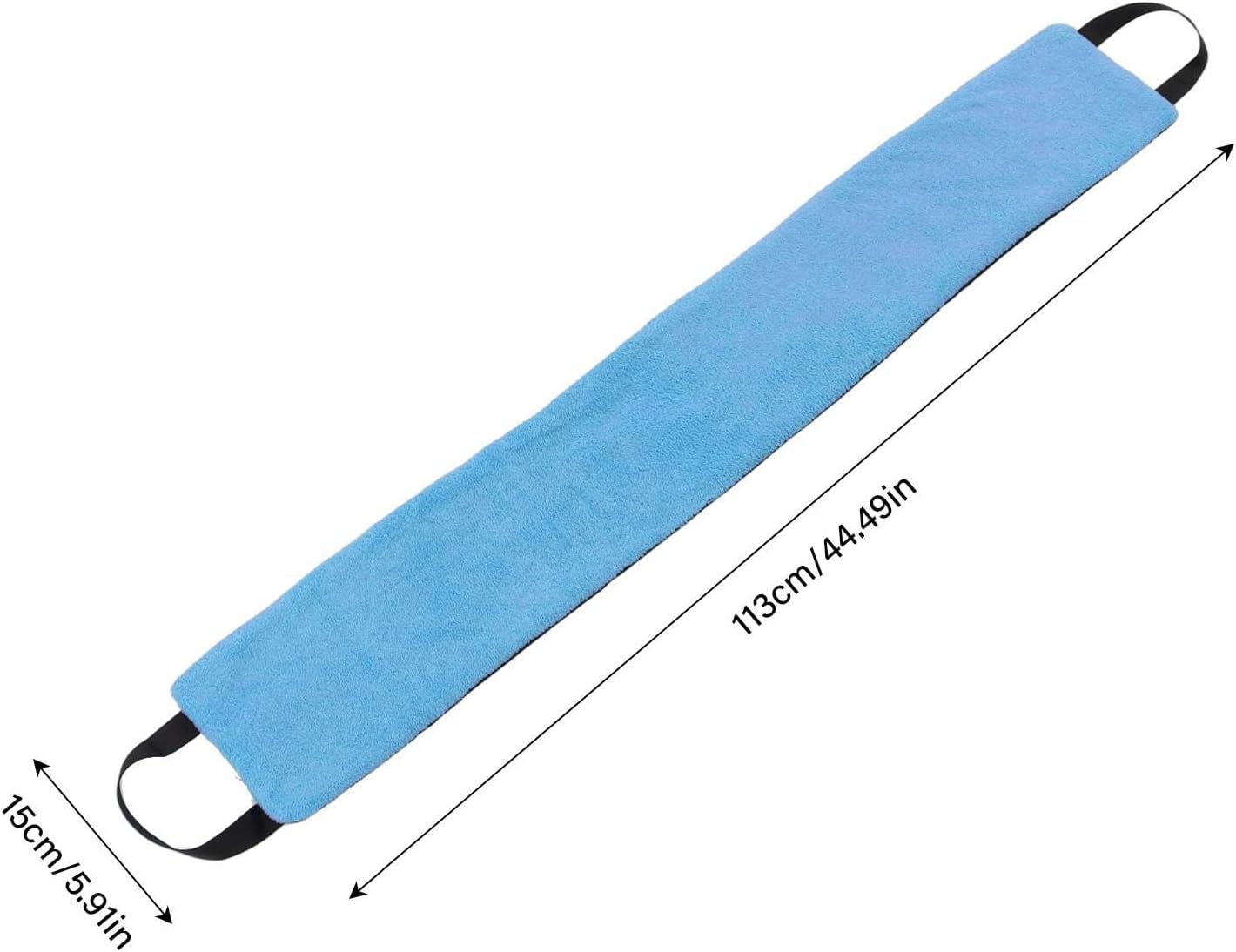 Dog Lift Harness Sling for Back Legs, Adjustable Pet Mobility Aid with Handle Hind Leg Support Assist Belt for Small Dogs Post Surgery Injury Stair Climbing Assistance (Blue)
