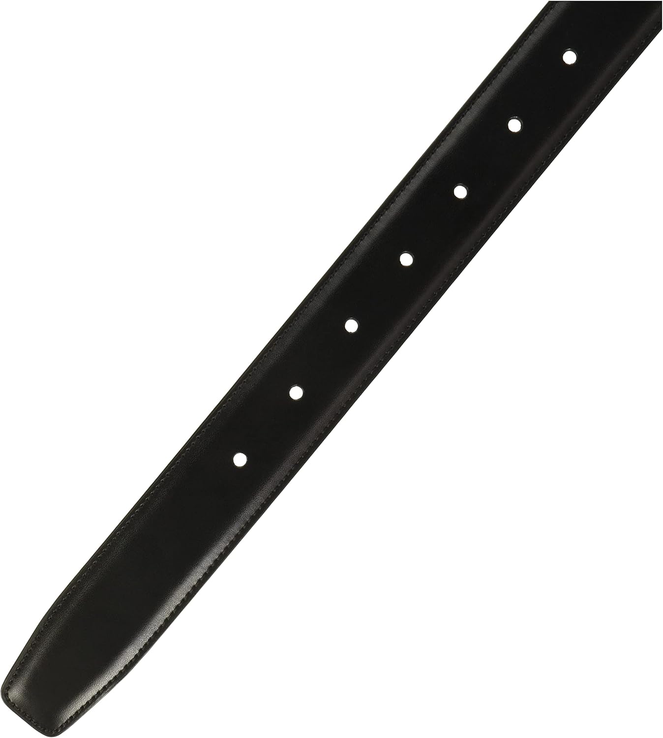 Perry Ellis Men's Portfolio Amigo Leather 1.25" Width Dress Belt (Available in Big & Tall)