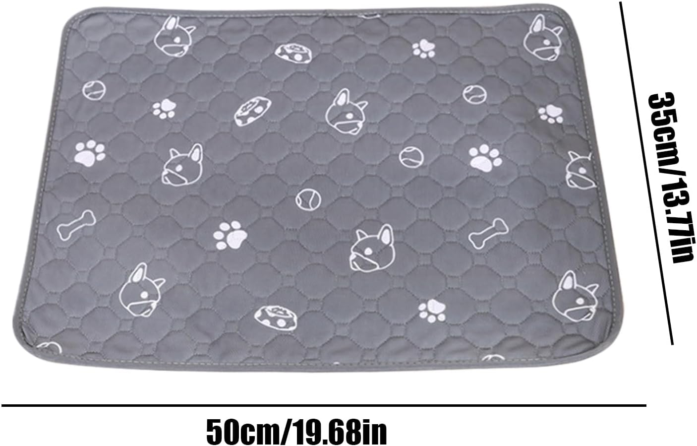 Dog Pee Pads,Puppy Pee Pads Bunny Mats | Non-Slip Washable Liners Floor Protector Pet Supplies for Potty Training Cage Liter Box Cat Bunny Small Animals Doggie