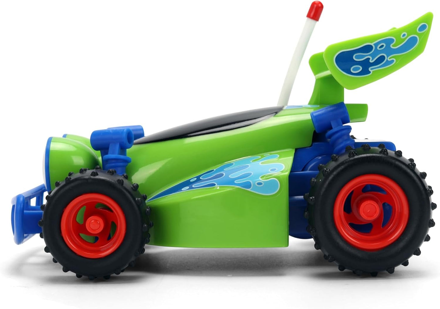 Jada Toys 1:32 RC Toy Story RC Buggy – Simple Function Remote Control Car for Kids with 5.5" Body and Movie-Inspired Design – No Figure Included