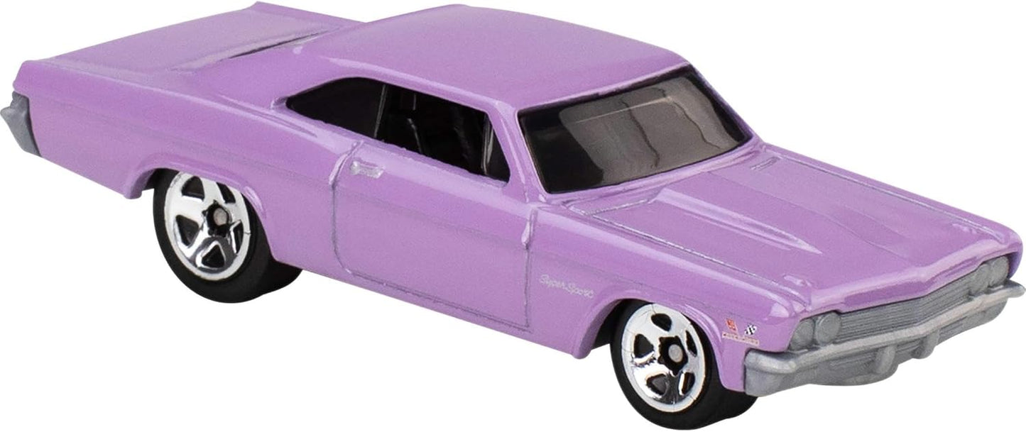 Hot Wheels Fast & Furious Toy Cars, Set of 5 1:64 Scale Die-Cast Vehicles Inspired by & Seen in The Fast Movies