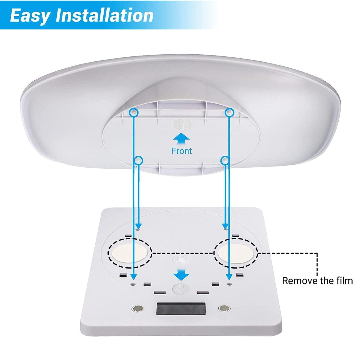 Digital Pet Scale,Puppy Scales for Weighing,Digital Small Animals Scales for Weighing,Whelping Supplies,Kitten Scale,Baby Scales for Small Dog Cat Crawl Pet,Capacity up to 33 lb