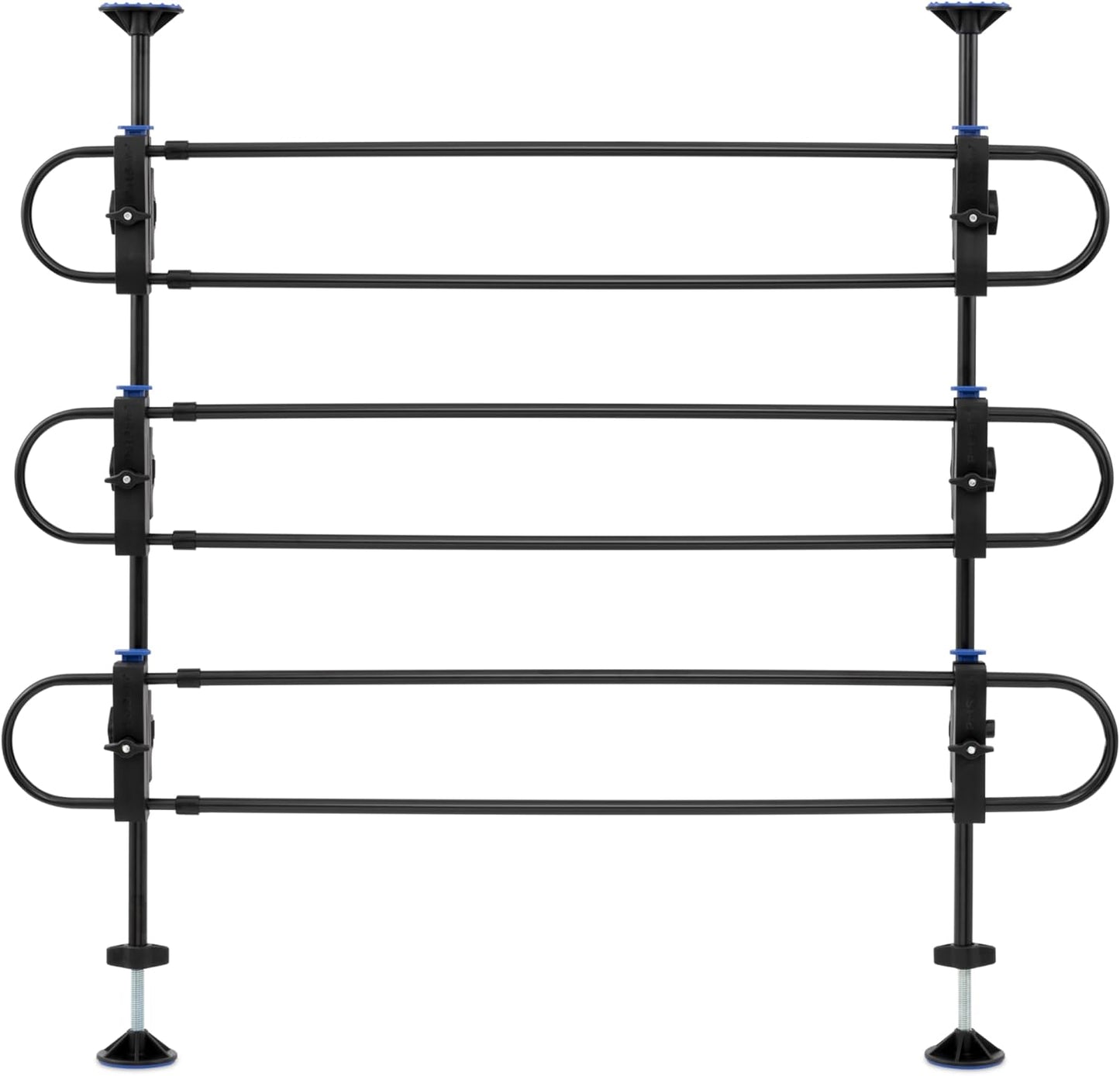 PetSafe Happy Ride Metal Dog Barrier, Pet Gate Vehicle Divider for Cars, Minivans & SUVs