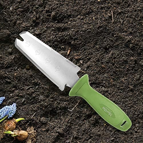 Martha Stewart MTS-HHK Hori-Hori Garden Knife with Serrated & Sharp Edges