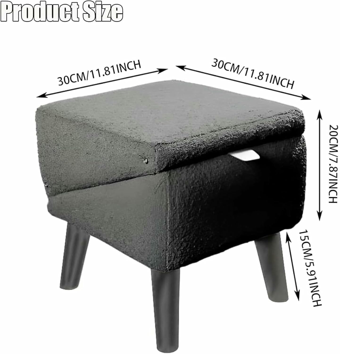 Split Ottoman Dog Ramp,Folding Dog Stairs,2 in 1 Sofa Dogs Ramp,All-in-One Lightweight Bed Dog Ramp for Large and Small Dogs,Suitable for Bed and Sofa