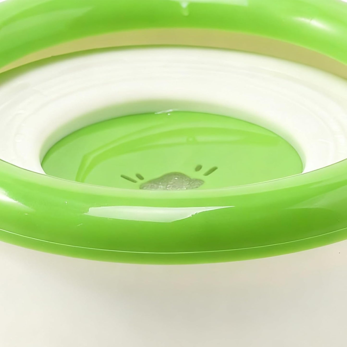 No Drip Dog Bowl, Spill Proof Cat Feeder, 1500ML Pet Drinking Bowl with Floating Disk, Water Bowls with Non-Slip Base, Puppy Kitten Bunny Feeding Clean Floor Design, Outdoor Pet Hydration