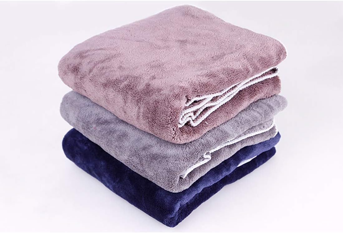 3 Large Pet Blankets, 20"*27" Coral Velvet Cat Dog Bed Warm Soft Crate Mat Washable Pet Pad