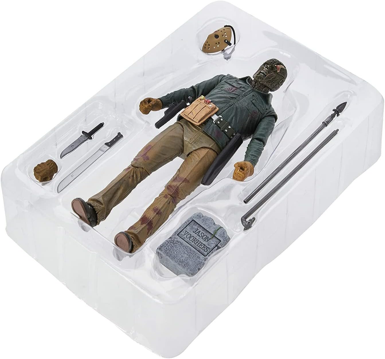 NECA Friday The 13th Ultimate Part 6 Jason Action Figure (7" Scale)