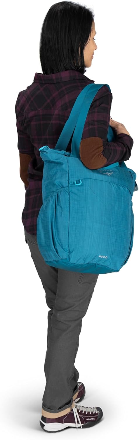 Osprey Poco Baby Changing Tote - Travel Diaper Bag with Changing Pad