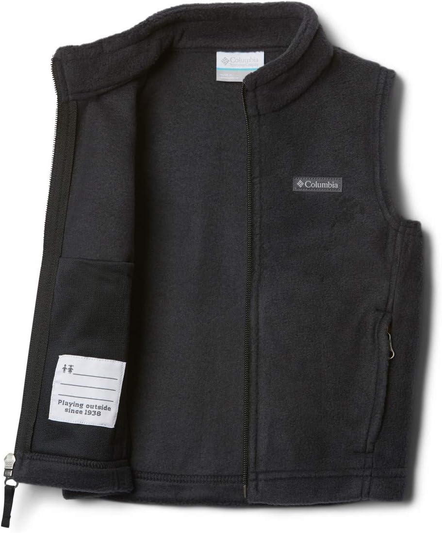 Columbia boys Steens Mountain Fleece Vest