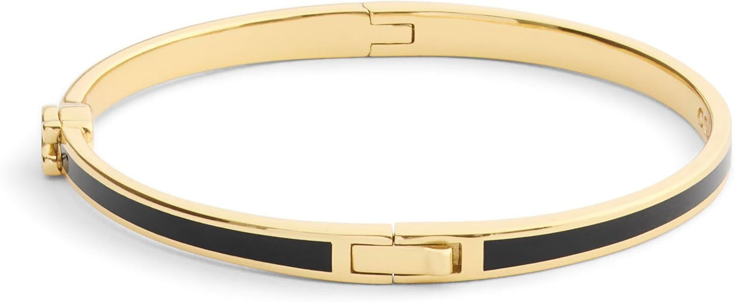 COACH Jewelry Women's Signature C Enamel Bangle Bracelet