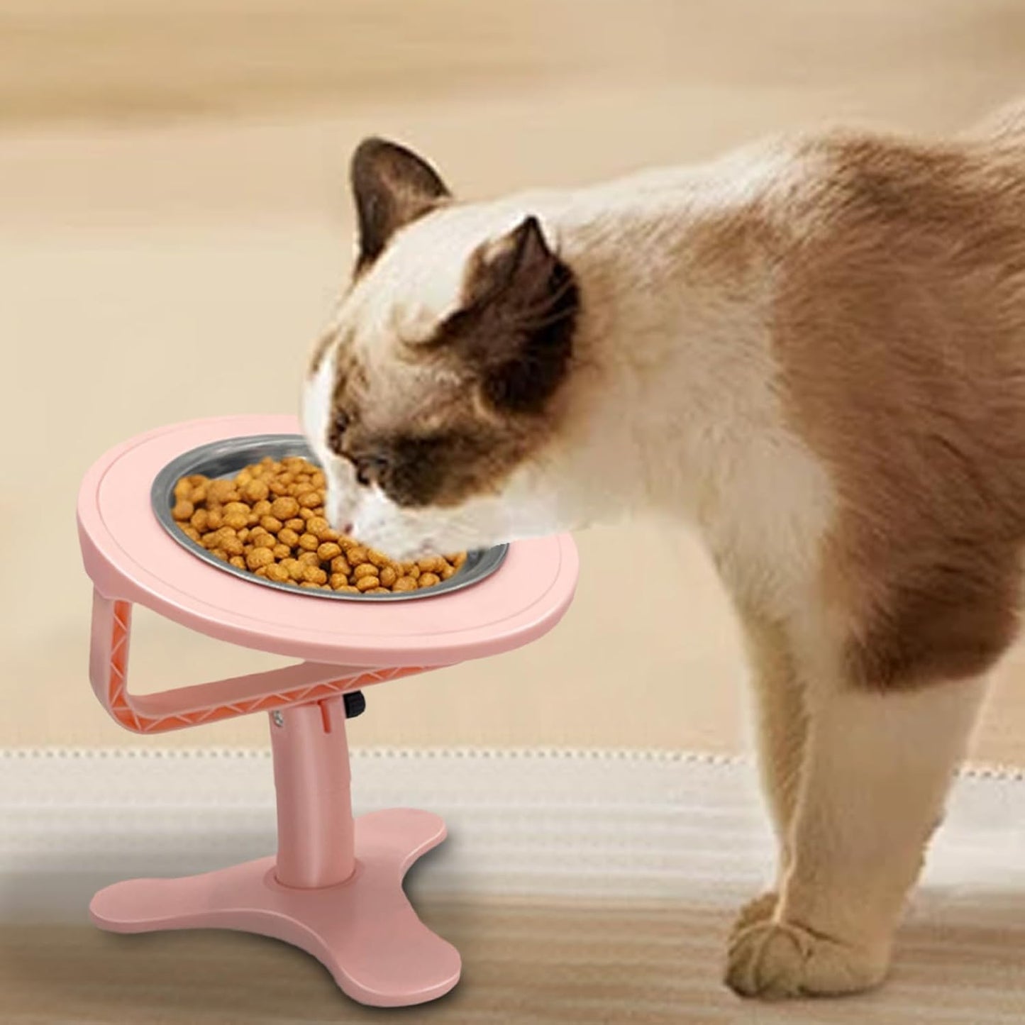 Slow Station - Dog Dish for Digestion | Anti Slip Base with Internal Obstacle Maze & Moisture Resistant Bamboo Frame for Messy Drinkers, Puppies, Flat Faced Breeds and Weight Management