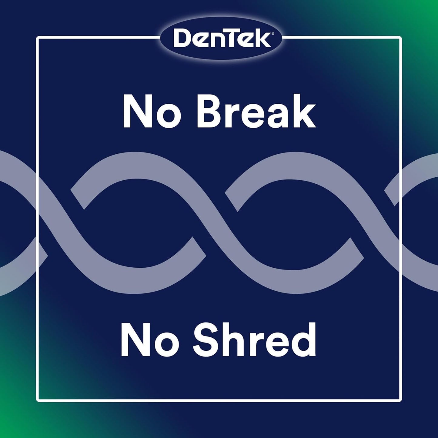 DenTek Advanced Clean Floss Picks with No Break & No Shred Dental Floss, Plaque Remover, 150 Count
