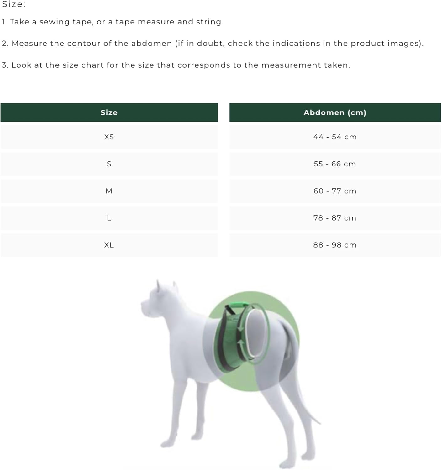 Ortocanis - Walking Aid. Support Harness for Dogs with Mobility Problems. Hind Leg Support. Size L