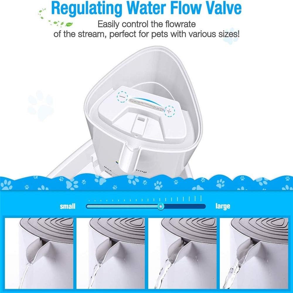 Automatic Pet Water Fountain Pet Water Dispenser Dog Cats Health Caring Fountain Water Feeder