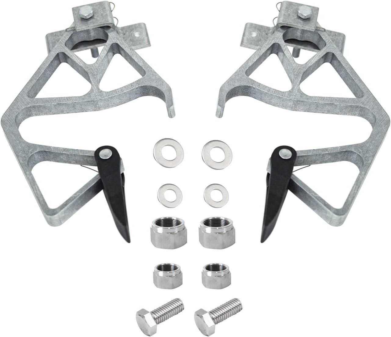 Aluminum Extension Ladder Locks for Werner 28-11 Rung Lock Kit