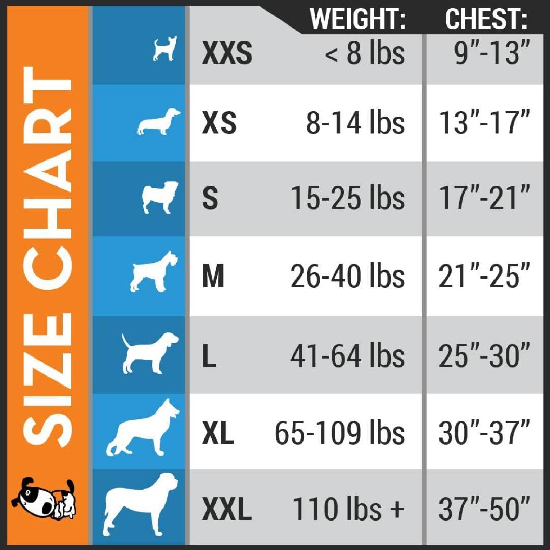 ThunderShirt for Dogs, Large, Platinum Sport - Dog Anxiety Relief Calming Vest