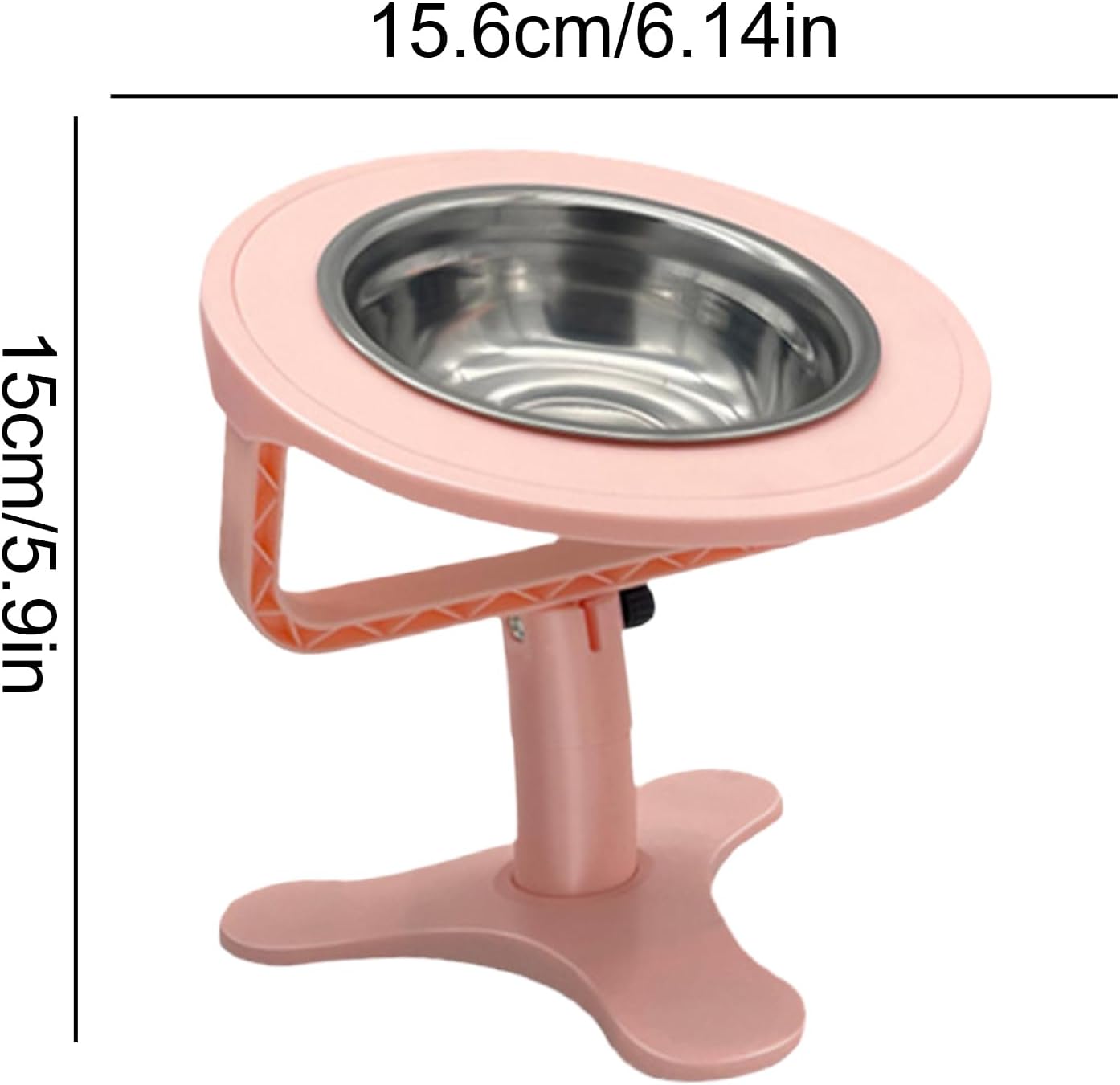 Genérico Slow Station - Dog Dish for Digestion | Anti Slip Base with Internal Obstacle Maze & Moisture Resistant Bamboo Frame for Messy Drinkers, Puppies, Flat Faced Breeds and Weight Management