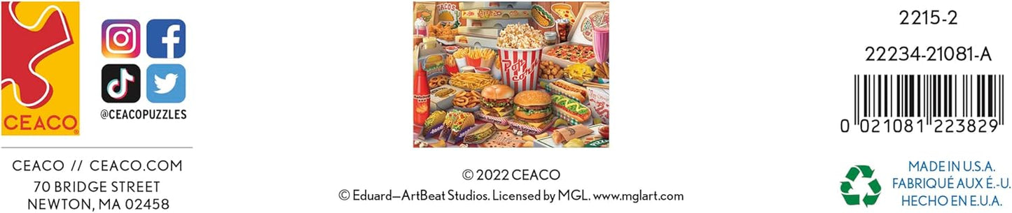 Ceaco - Yum Yum - 300 Oversized Piece Jigsaw Puzzle