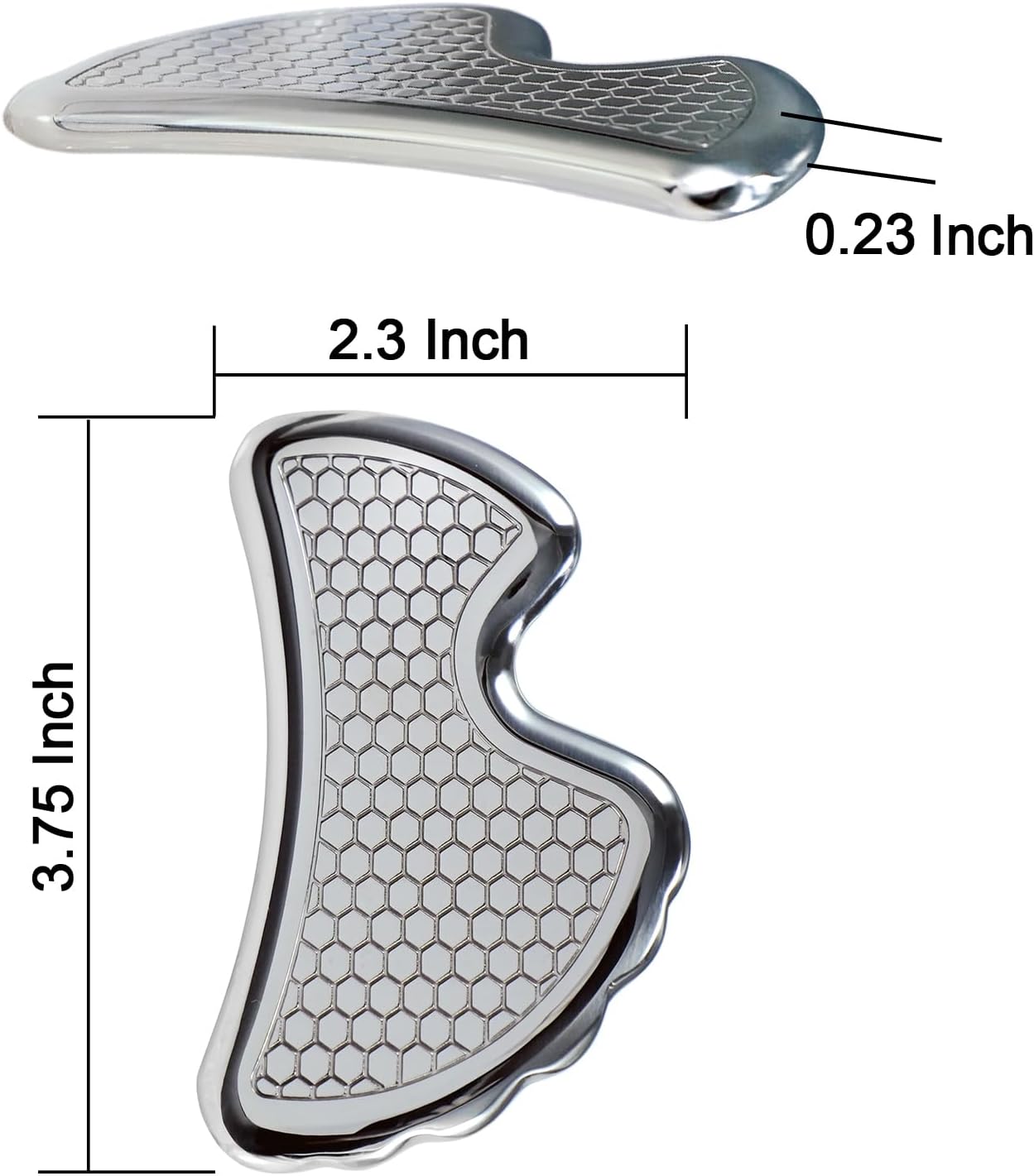 BYYDDIY 4 in 1 Gua Sha Massage Tool Set - Muscle & Fascia Scraper, Scar Tissue Tool for Physical Therapy