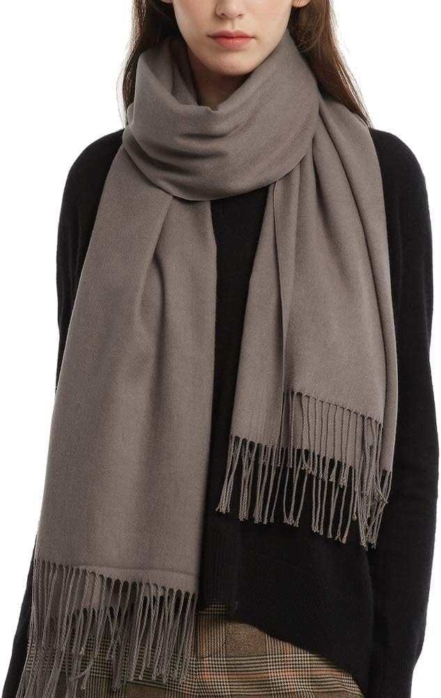 FURTALK Pashmina Shawl Wraps for Women Evening Dresses Blanket Scarves Fashion Scarf Wedding Gifts