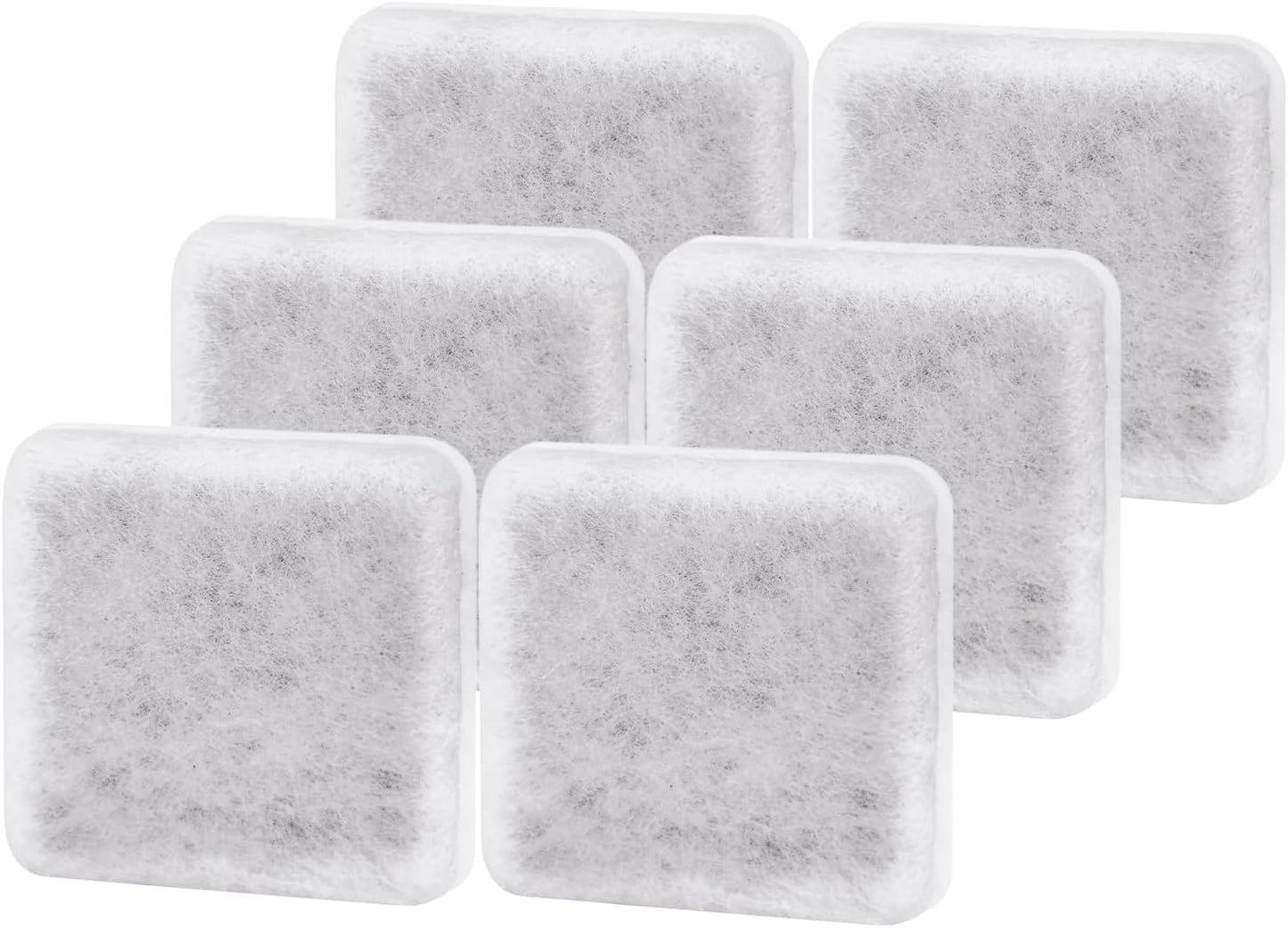 Reliable Cat Fountain Filter – Leak‑Proof Multifunctional Organizer, Charcoal Block with Feature, Fiber Frame Gear with Feature, Filter Functional Styling, Pet Supplies for Puppy, Kitten, Home