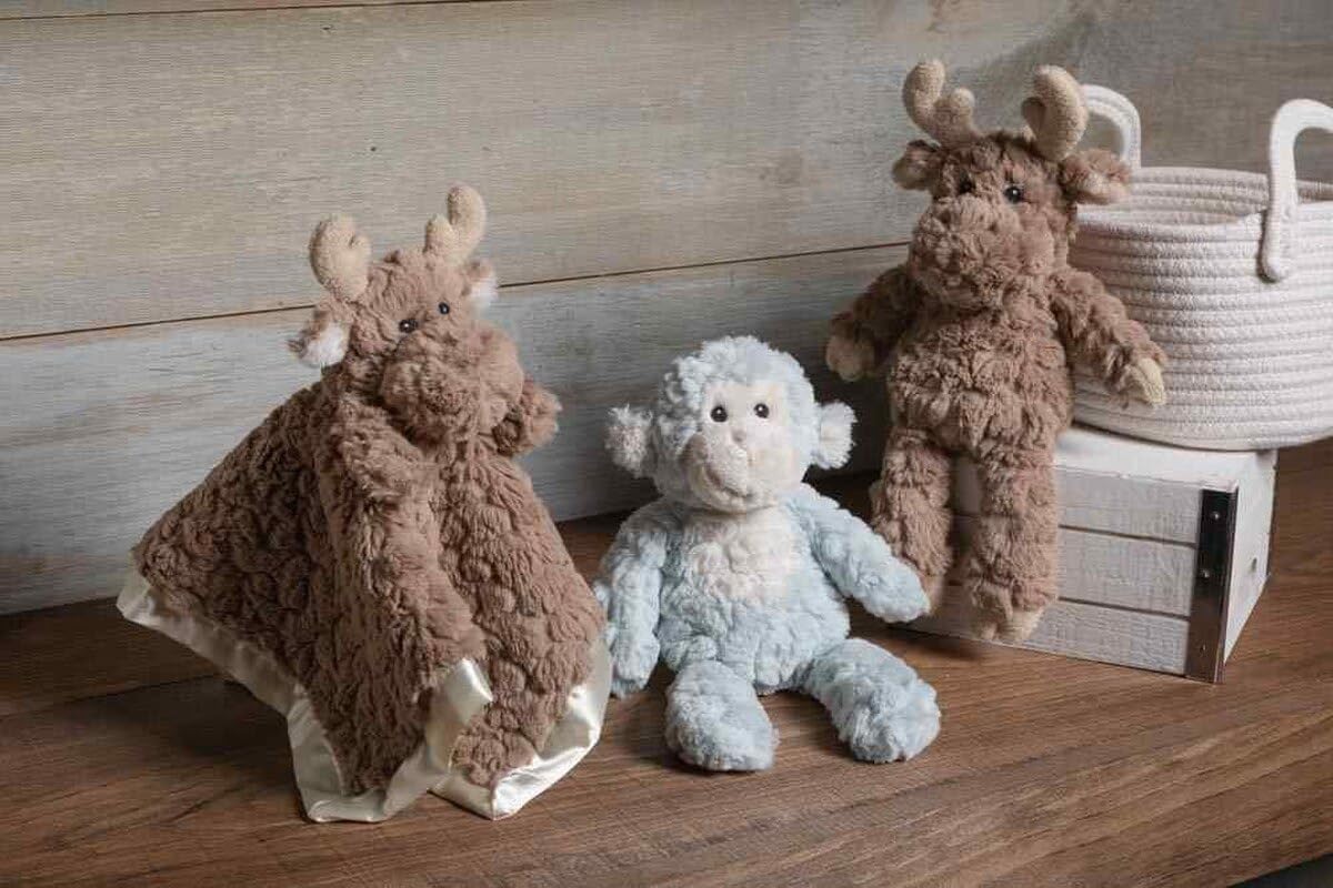Mary Meyer Putty Nursery Stuffed Animal Soft Toy, 11-Inches, Moose