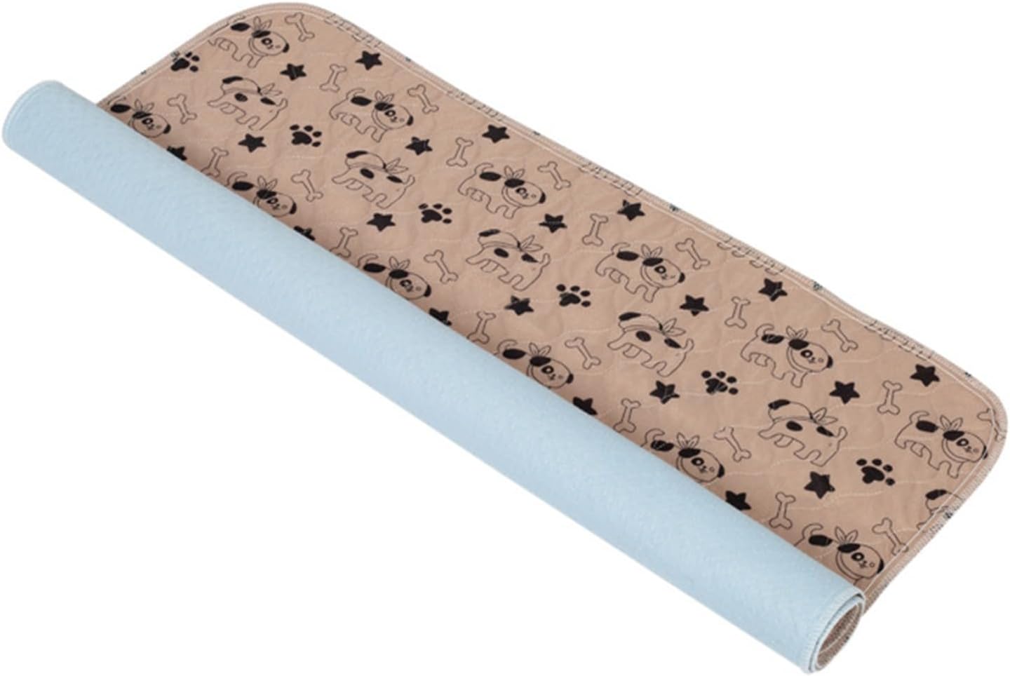 Training Pads – Reusable Pee Mats for Pet Learning | Fast Absorb Core Layers, Washable Multi Use Design, Leak Guard Structure & Indoor Care Features for Cat Potty Practice, Crate Resting, Travel Setup