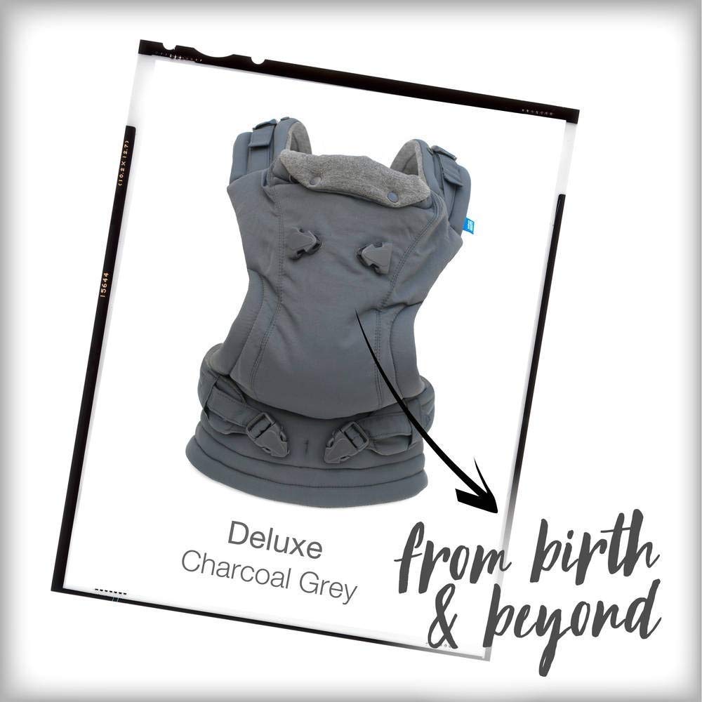 Diono We Made Me Imagine Classic, 3-in-1 Baby Carrier Newborn to Toddler With Front Carry & Back Carry, Ergonomic, Comfortable, Lavender