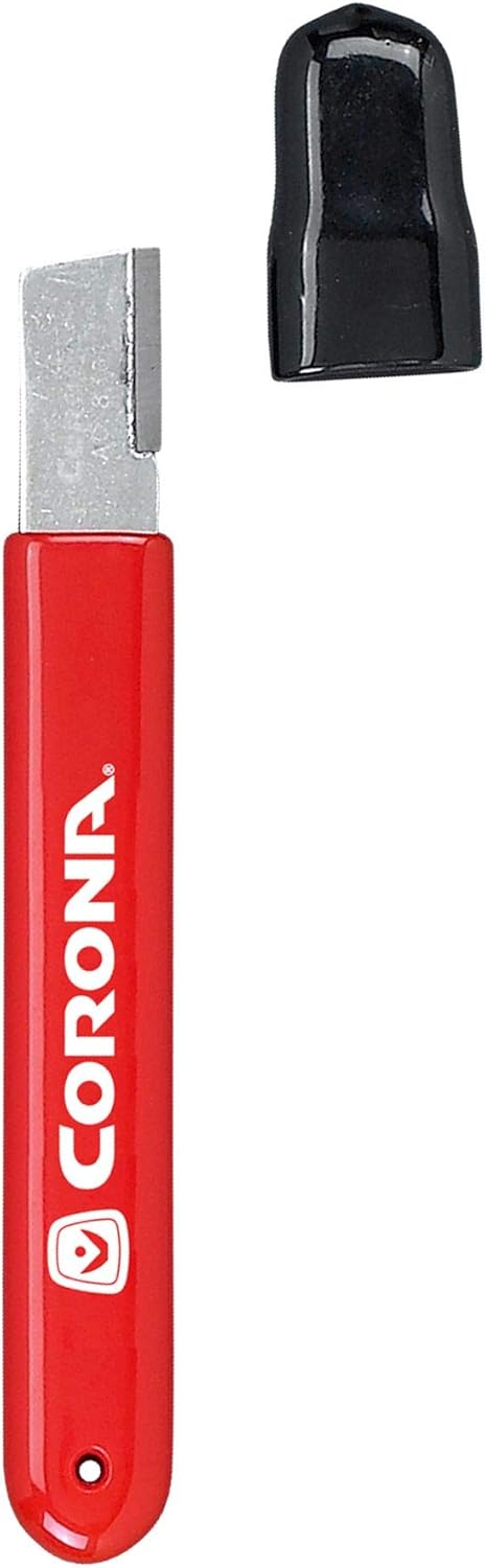 Corona Tools Handheld Garden Tool Sharpener– Blade Sharpener for Pruning Shears, Loppers, Hedge Clippers & More