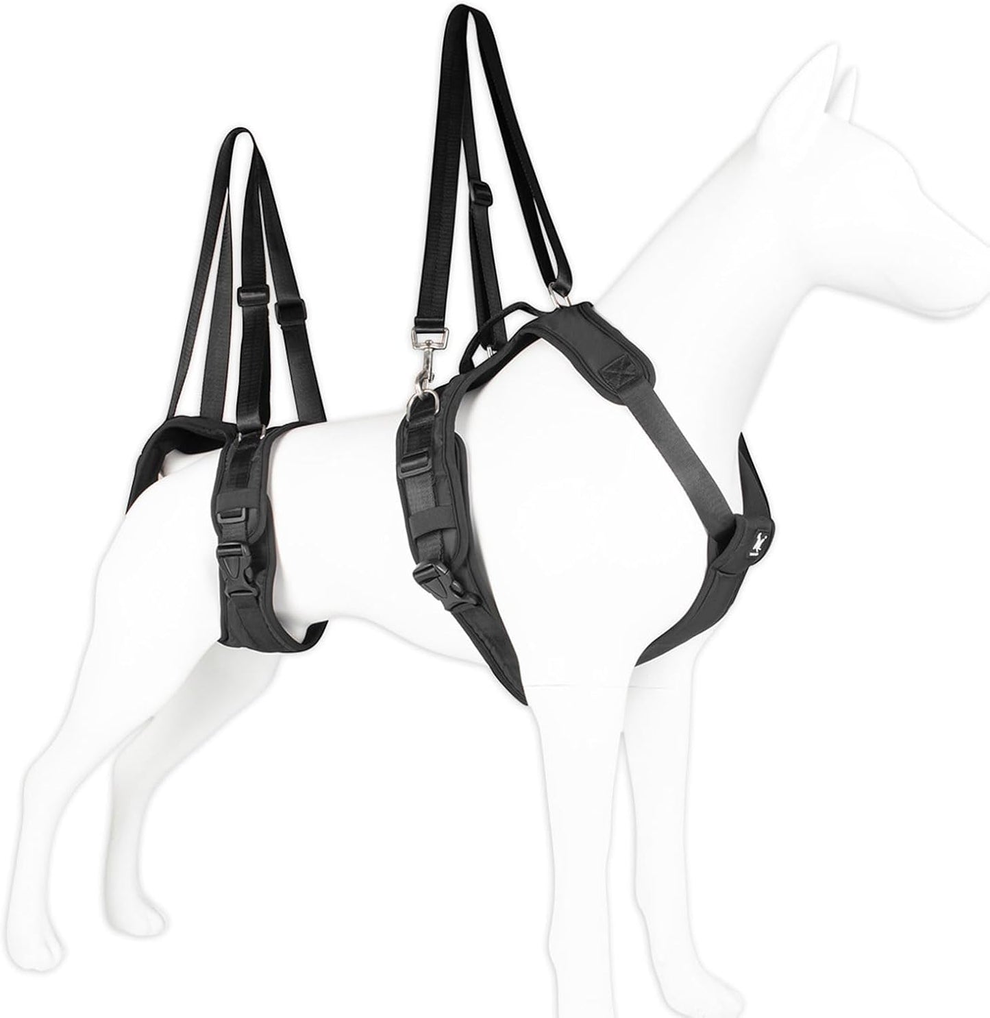 Dog Lift Harness for Large Dogs Slings for Front Rear Dog Leg Support Slings Harness for Elderly Injured Disabled Dogs
