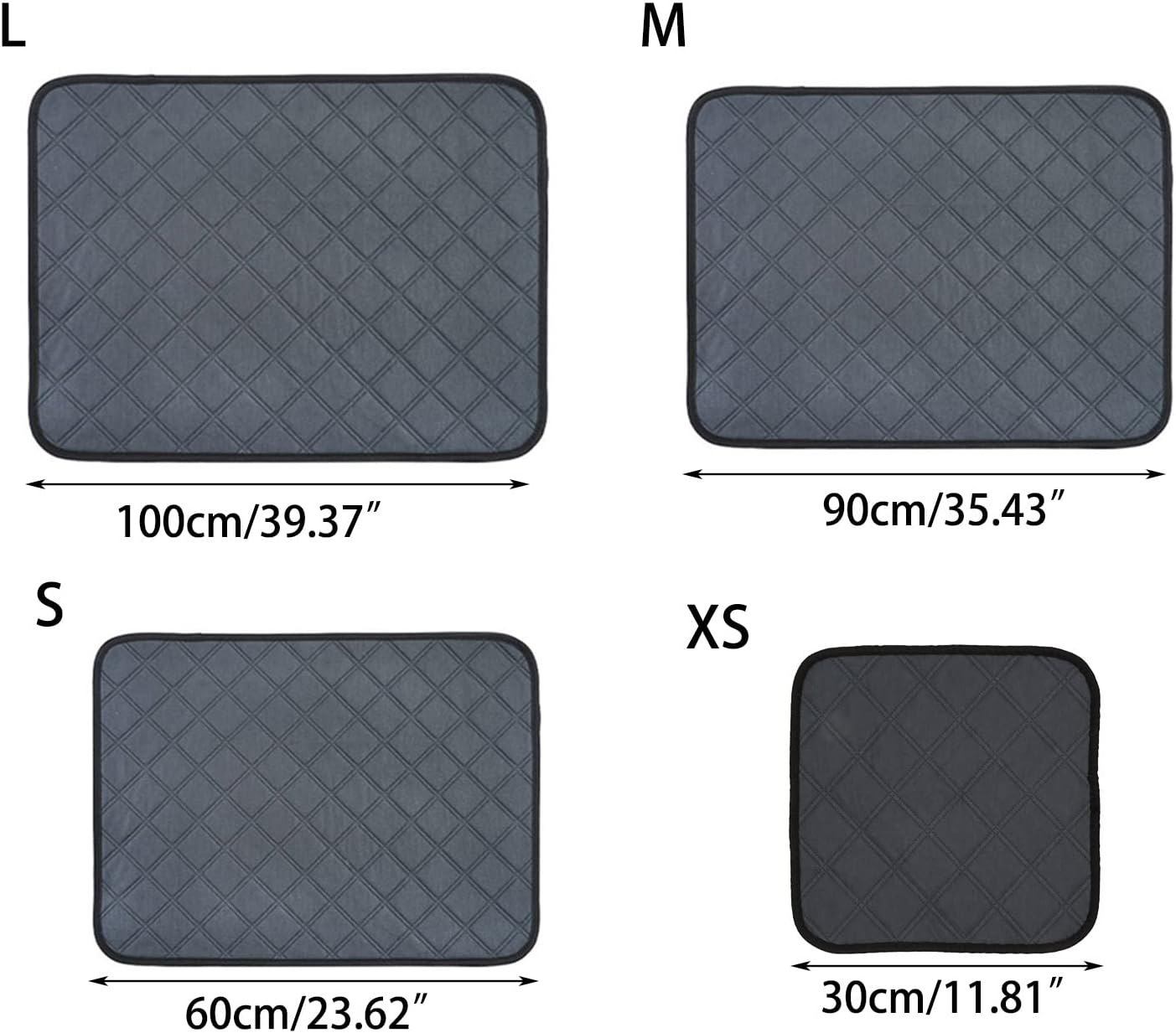Reusable Dog Pad Pet Training Mat Absorbent Breathable Dog Diaper Mat Doggy Pee Pads Pet Accessories