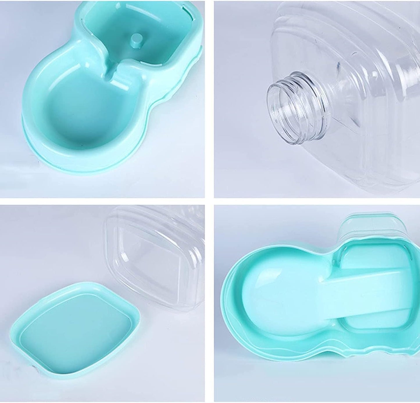 3.5L Pet Cat Automatic Feeders Large Capacity Cat Water Fountain Plastic Dog Water Bottle Feeding Bowls Water Dispenser for Cats cat Fountain (Size : Feeders) (Water dispensers)