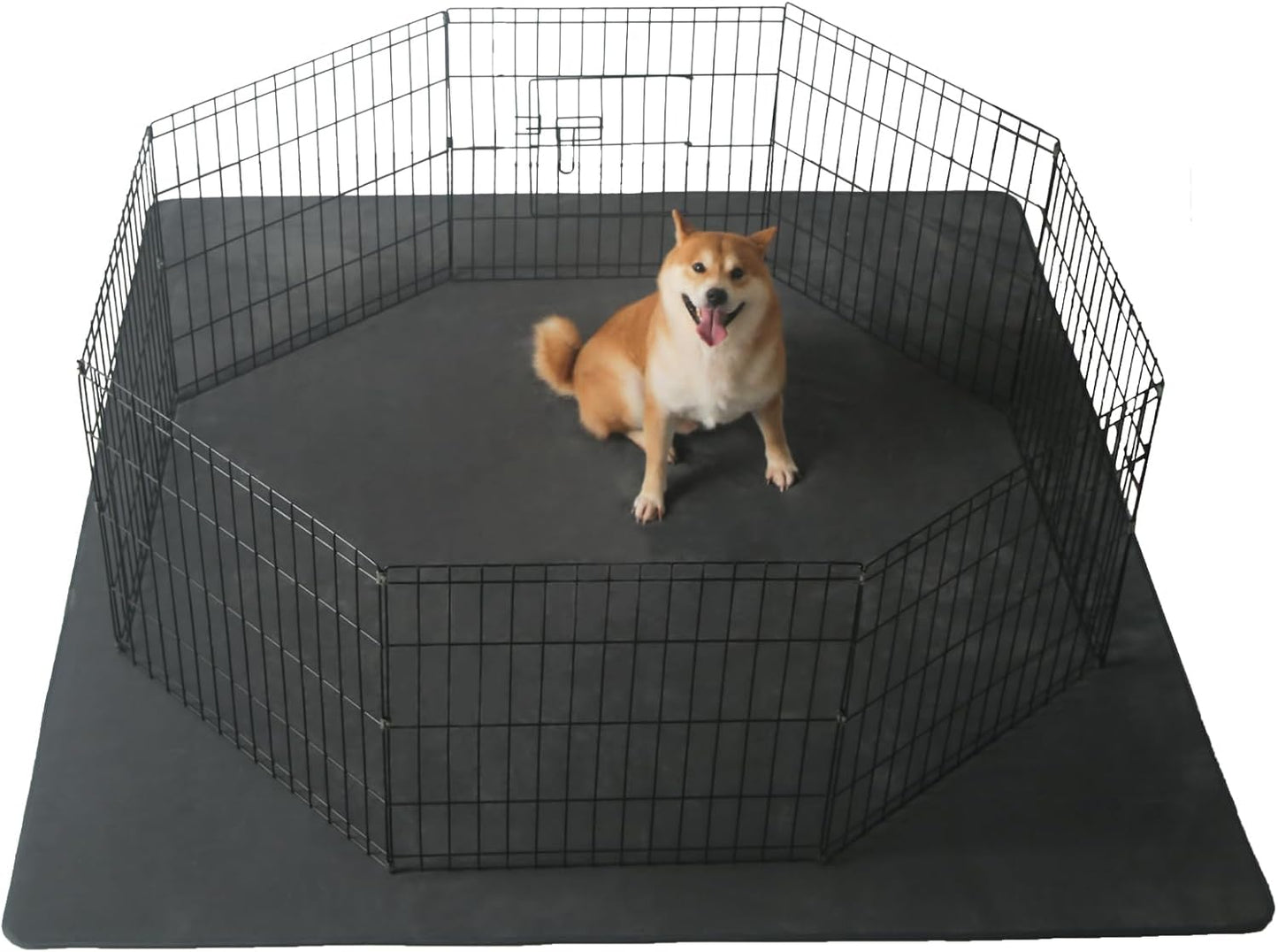 Dog Pee Pads Reusable 72x72 Inch, Fast Absorbent Puppy Pads with Washable, Waterproof, Non Slip, Quick Dry Dog Pads for Puppy Pen