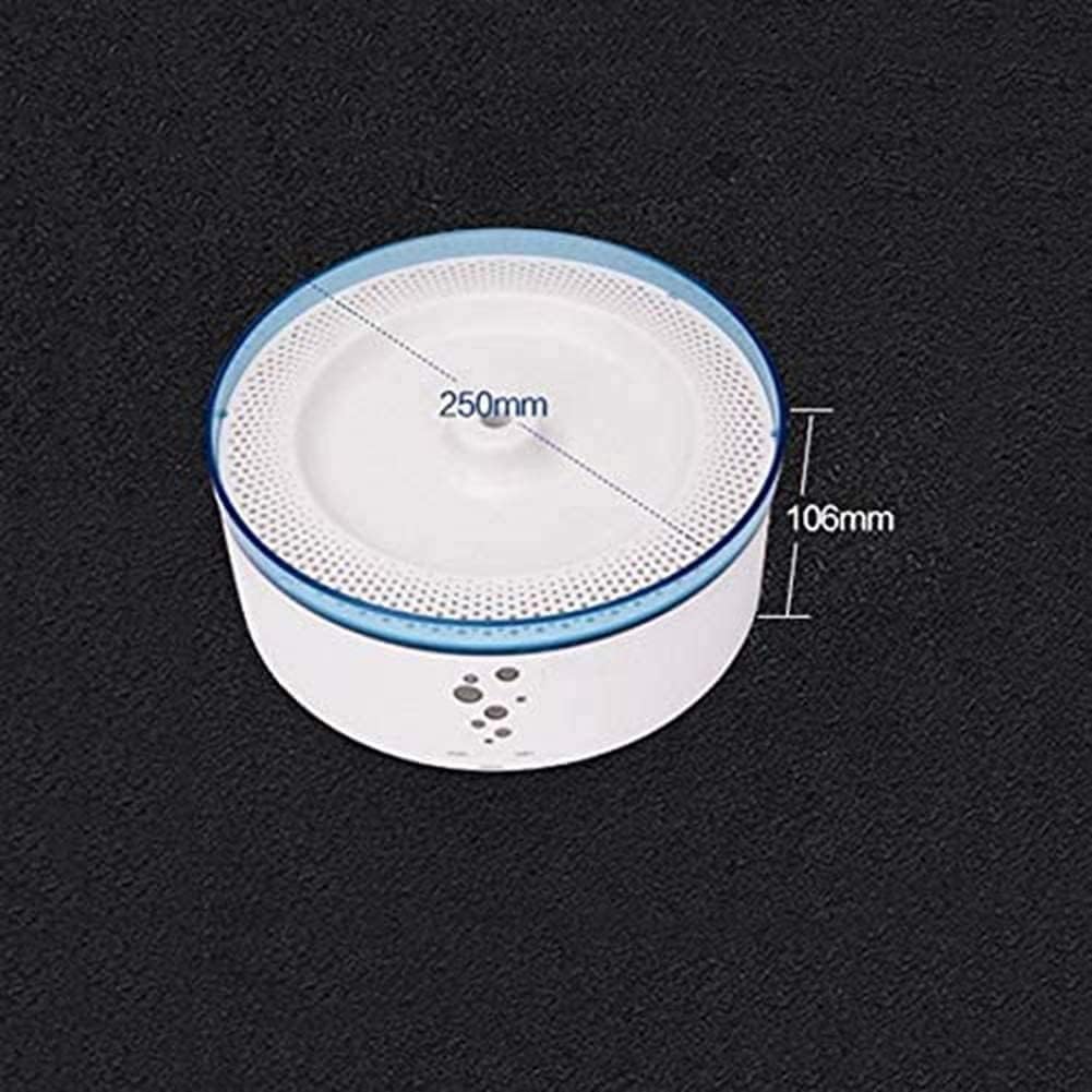 Cat Water Fountain Pet Fountain Automatic Drinking Water Dispenser for Cats Dogs Other Pets Flowing Water Easy to Clean