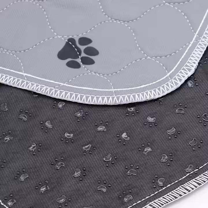 Reusable Waterproof Dog Pee Pad Large Washable Puppy Training Mat, Fast Absorbing & Leakproof Whelping Pad
