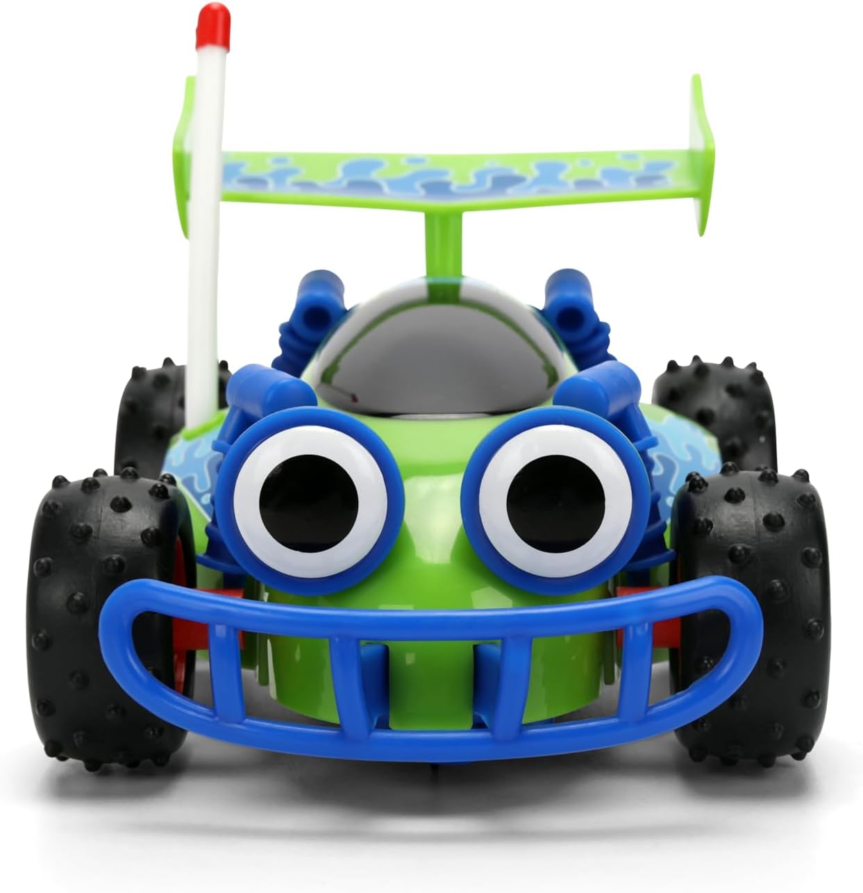 Jada Toys 1:32 RC Toy Story RC Buggy – Simple Function Remote Control Car for Kids with 5.5" Body and Movie-Inspired Design – No Figure Included
