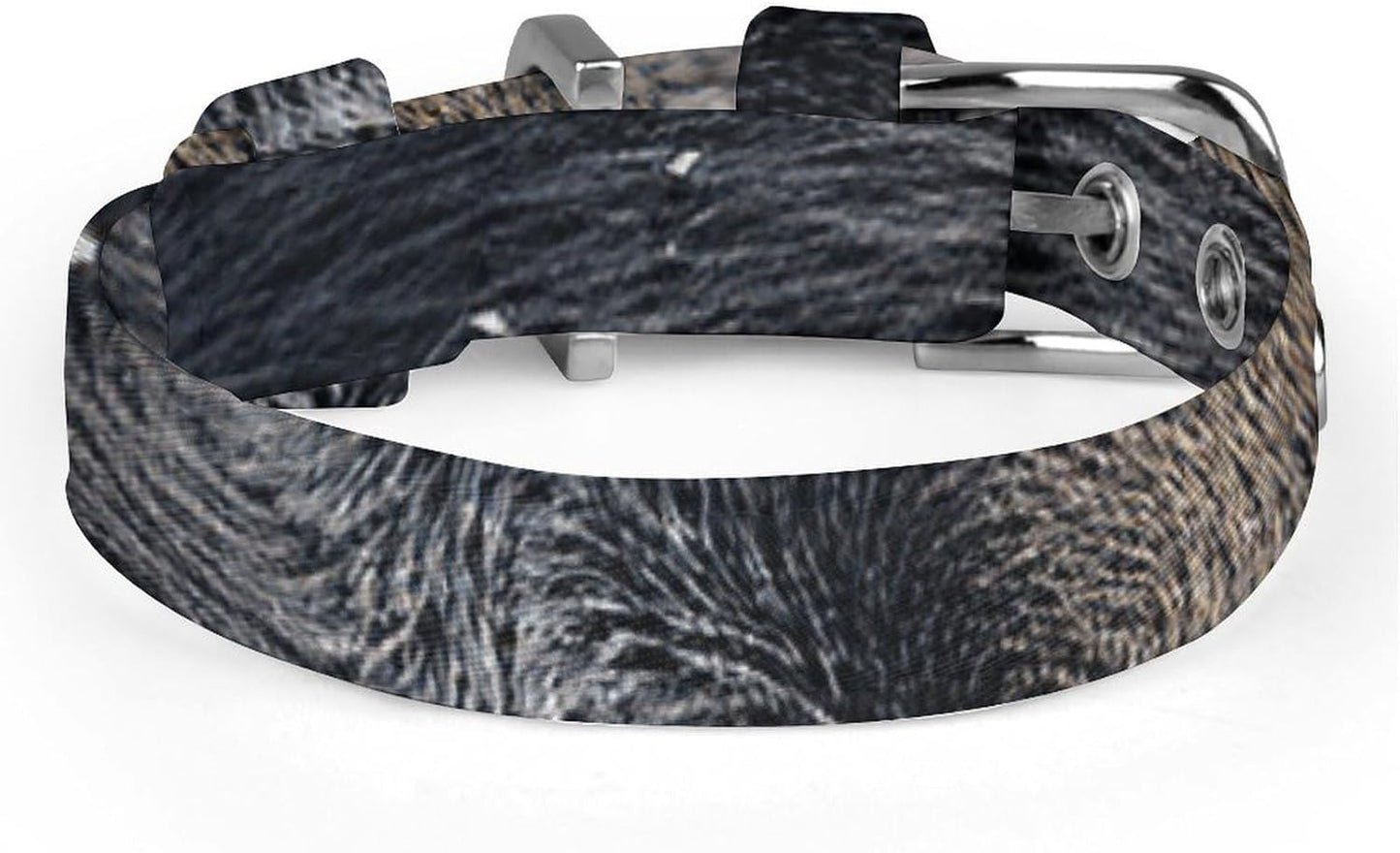 Cats with Yellow Eyes Dog Collar with Buckle Adjustable Martingale Pet Collars Cute Female Male Puppy Collar Soft Waterproof Cat Collars for Small Medium Dogs