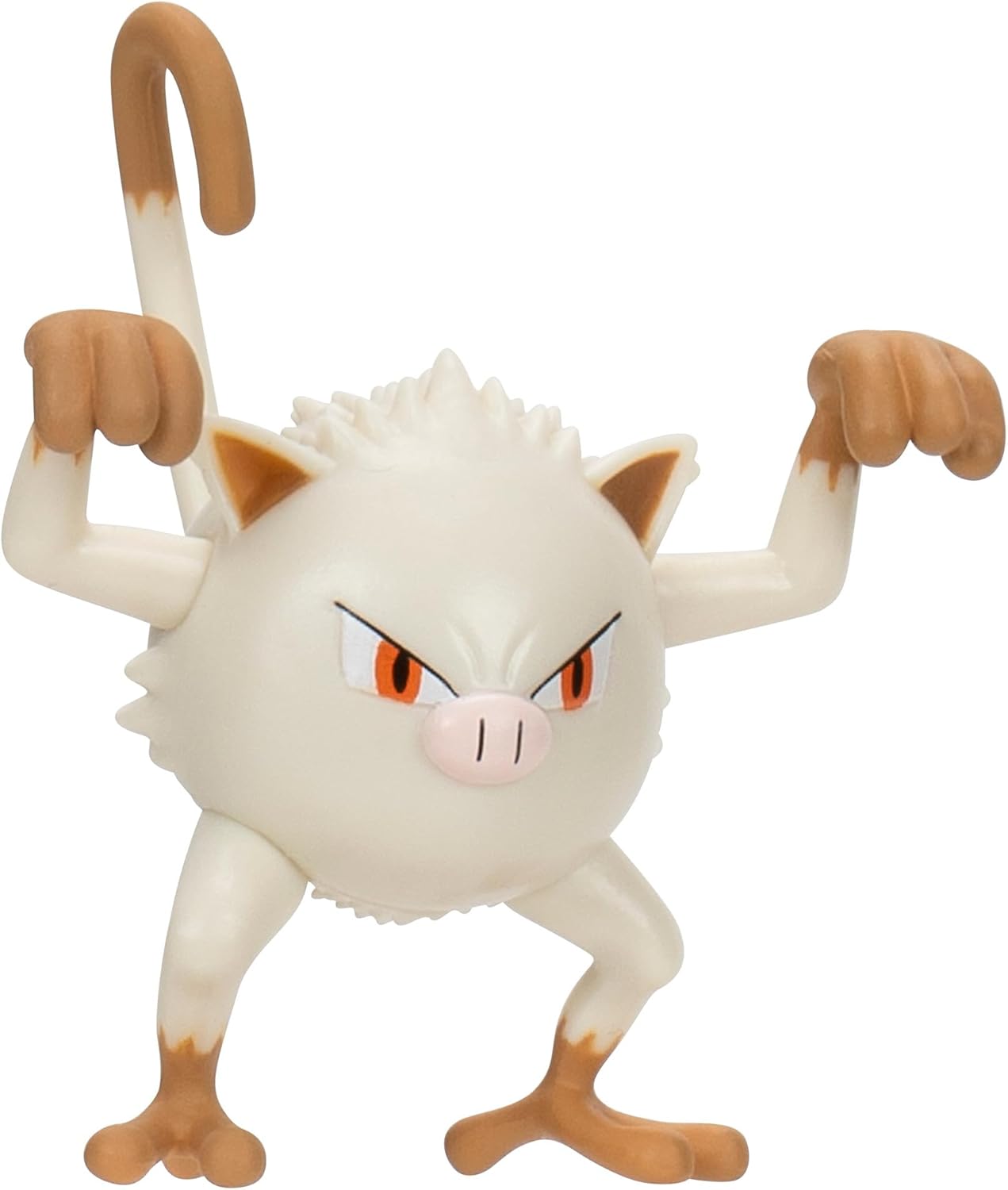 Pokémon Battle 3 Figure Set with Vaporeon, Litleo and Mankey, Articulated, Ages 4+ Collector Gift