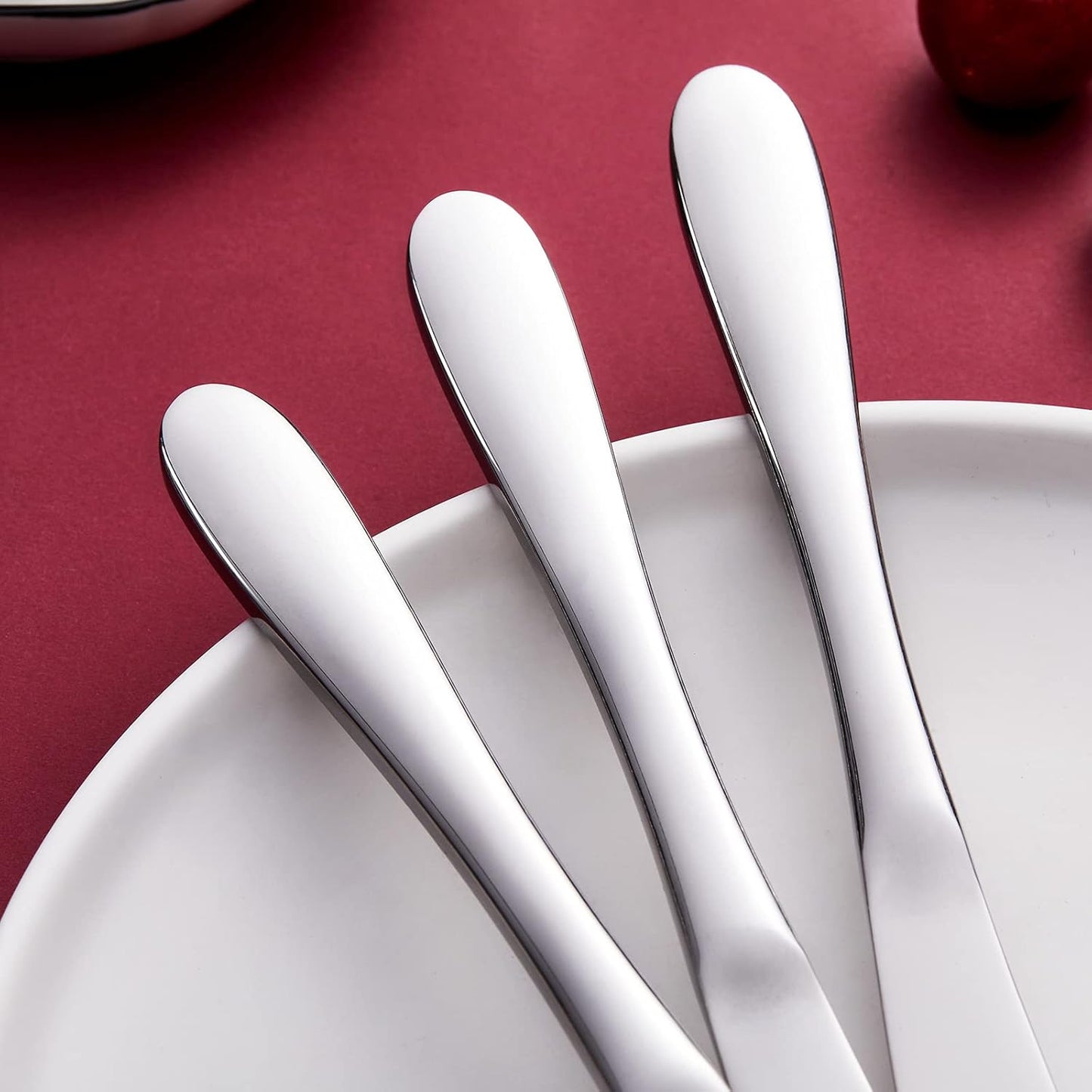 8-Piece Stainless Steel Table Knives,Dinner Knives Set,9.1-Inch (8-Piece)