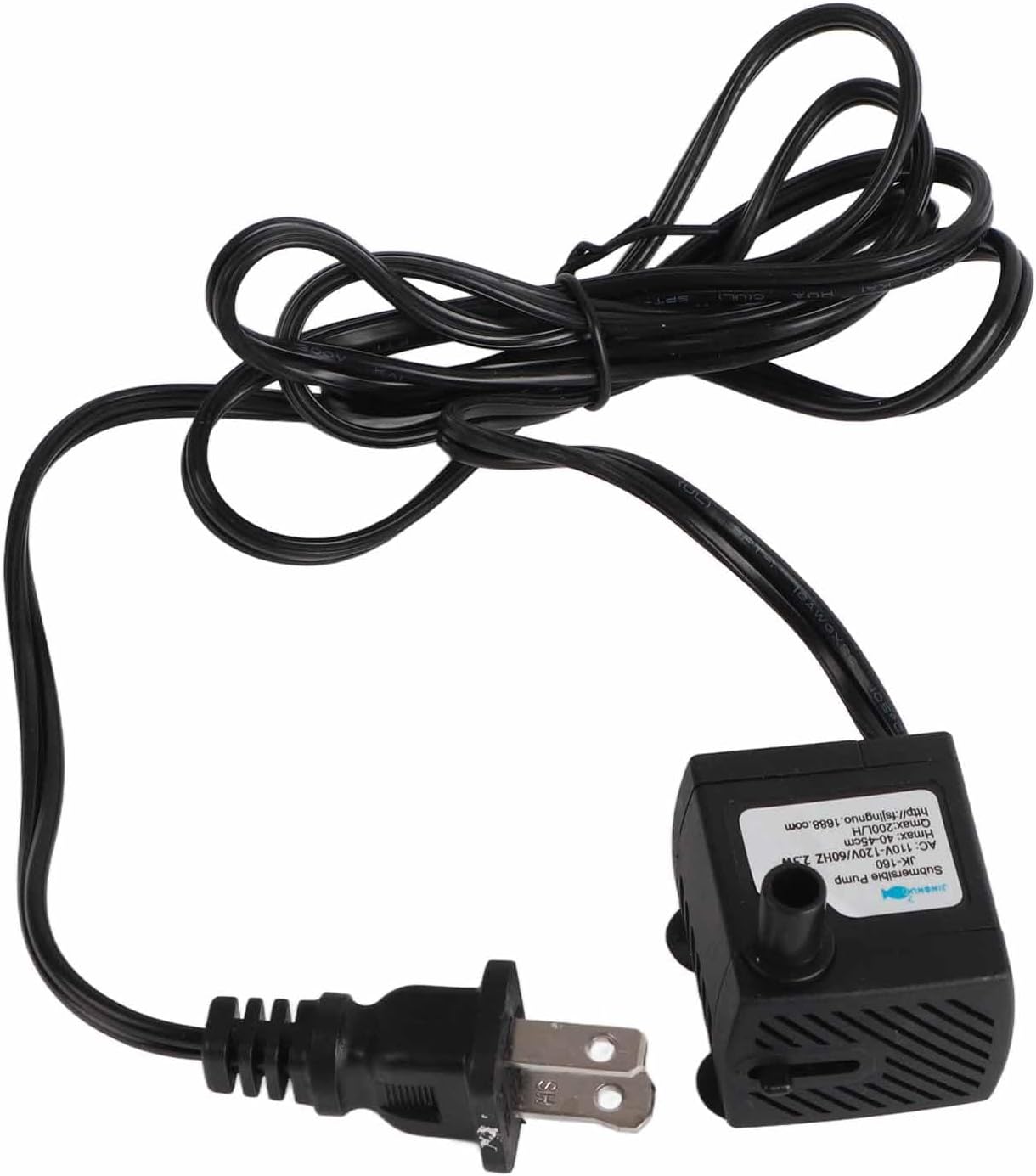Pet Fountain Pump Replacement -Knob Design, Compatible with Many Types for Freshwater and Saltwater, Cat Water Dispenser Pump